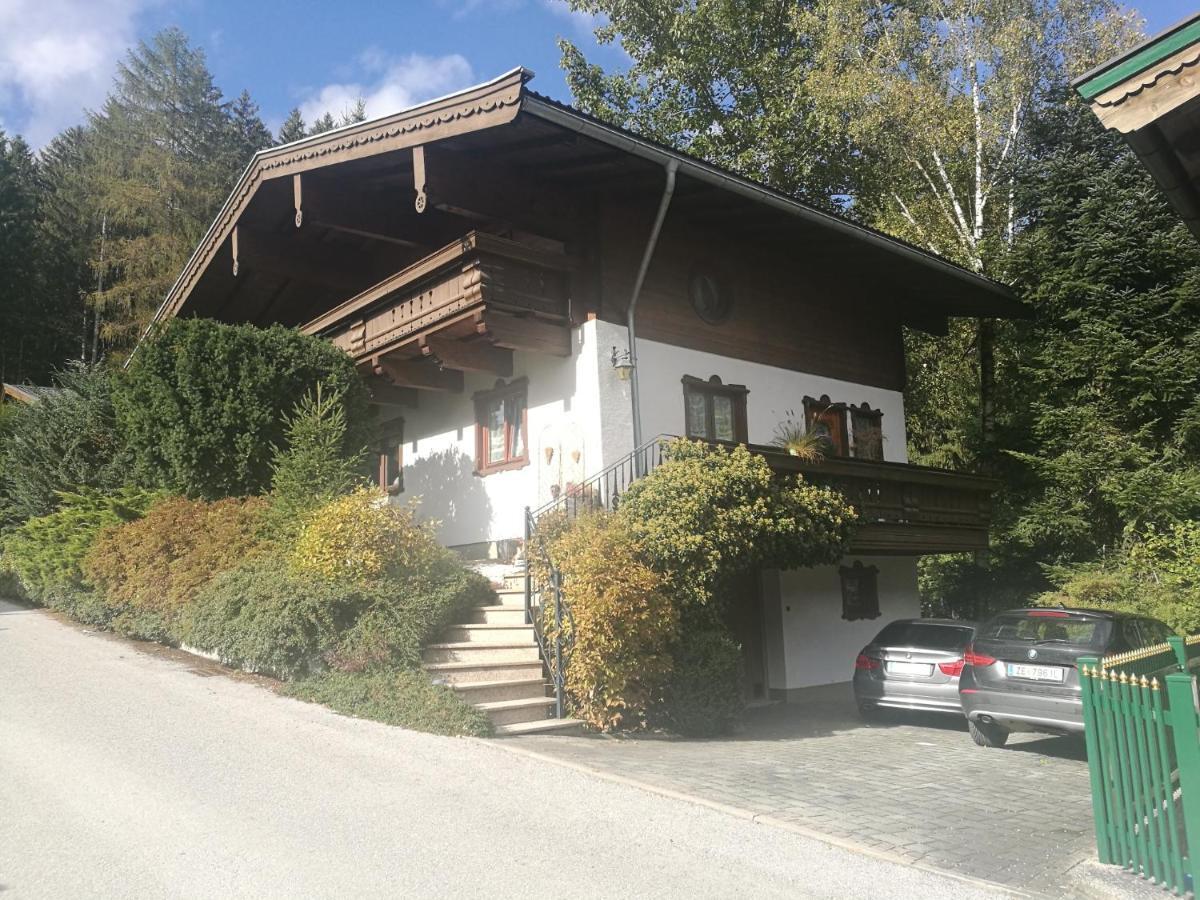 Gaestehaus Wimmer Mittersill Bagian luar foto